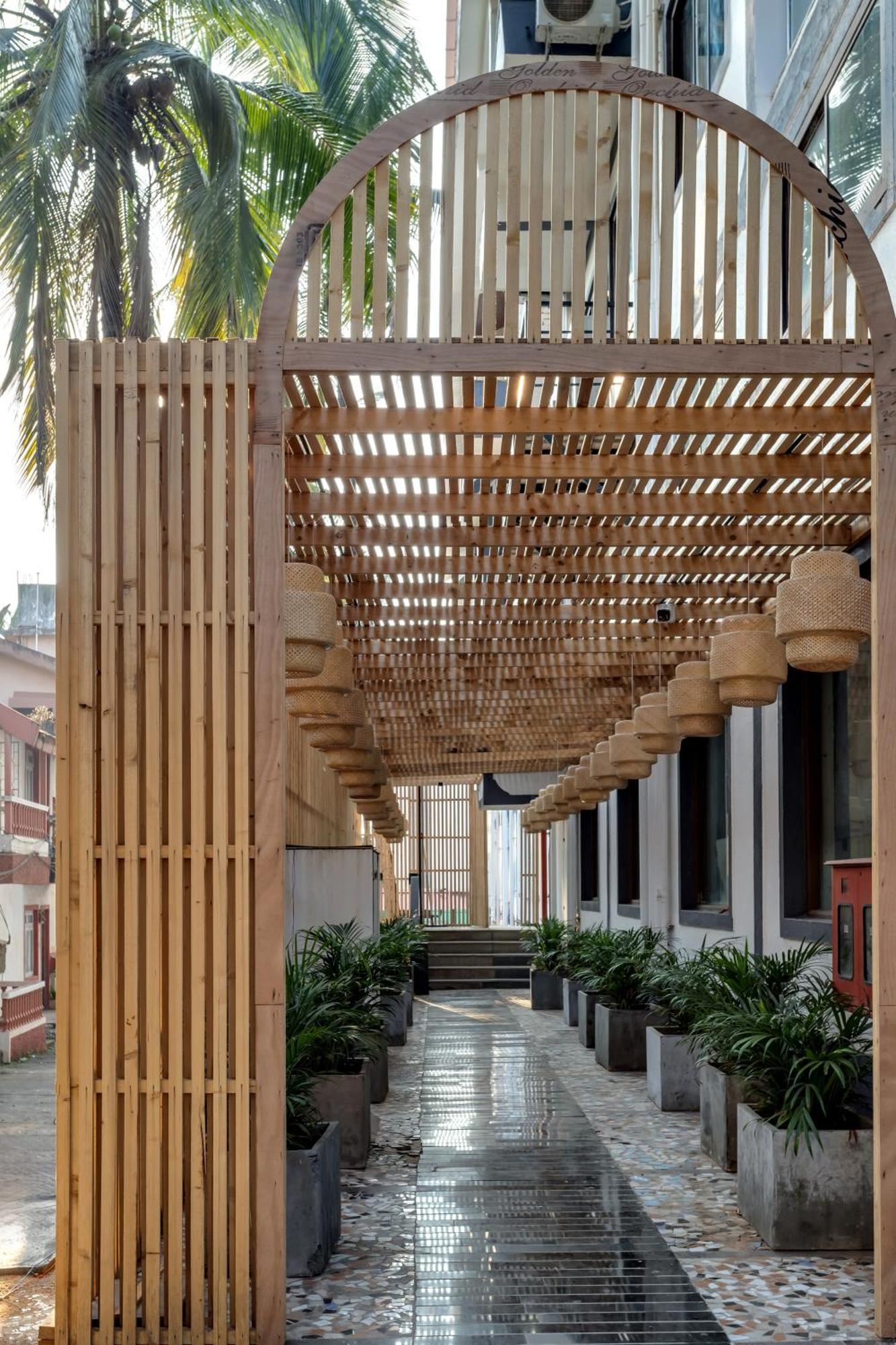 La Baga Beach Hotel By Orion Hotels Calangute Exterior foto