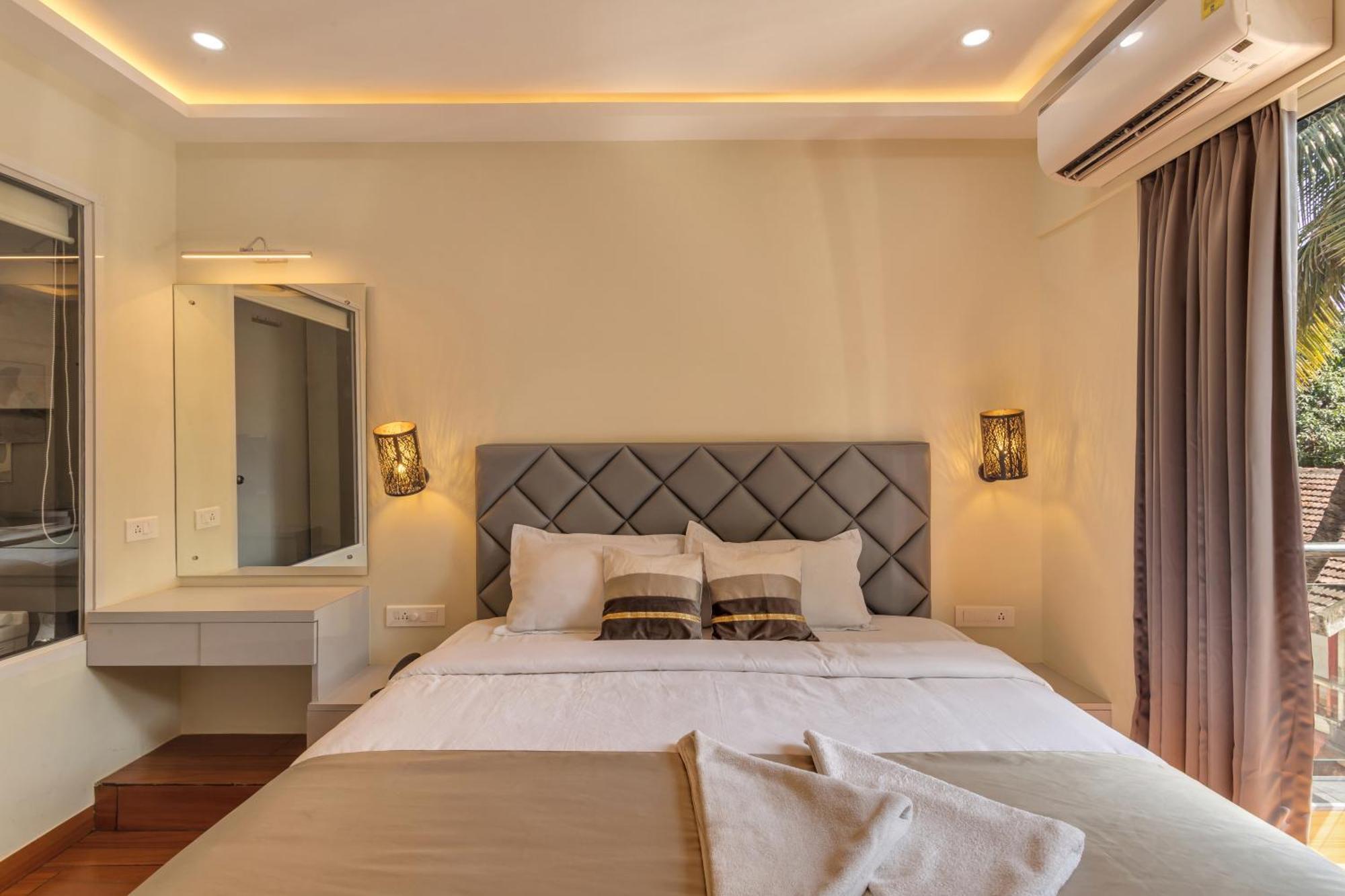 La Baga Beach Hotel By Orion Hotels Calangute Exterior foto